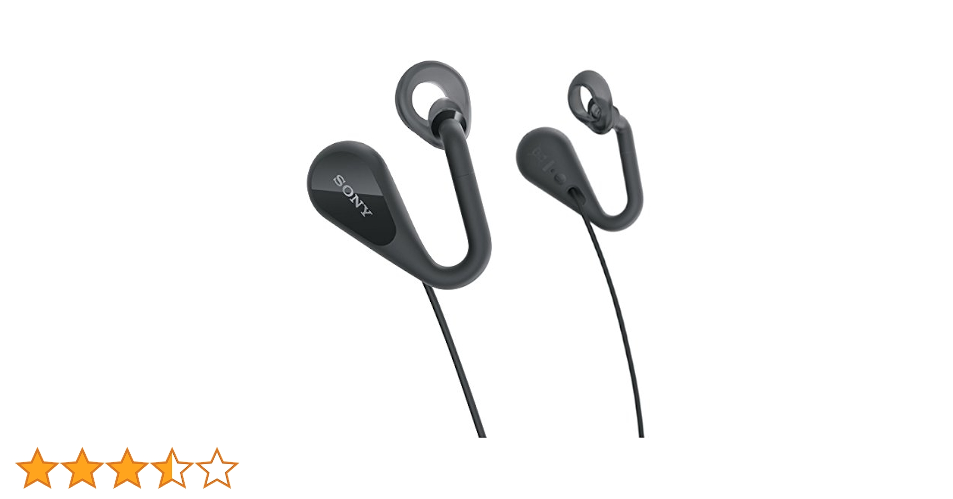 SONYイヤホン STH40DJP : インイヤー / マイク付 (ブラック) 41NRA9+NFTL.jpg_BO30,255,255,